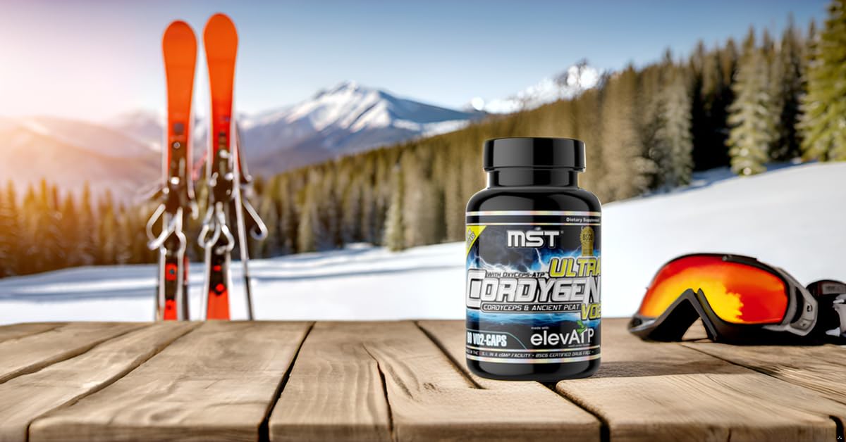 MST Cordygen VO2 Ultra Capsule, 90 Count