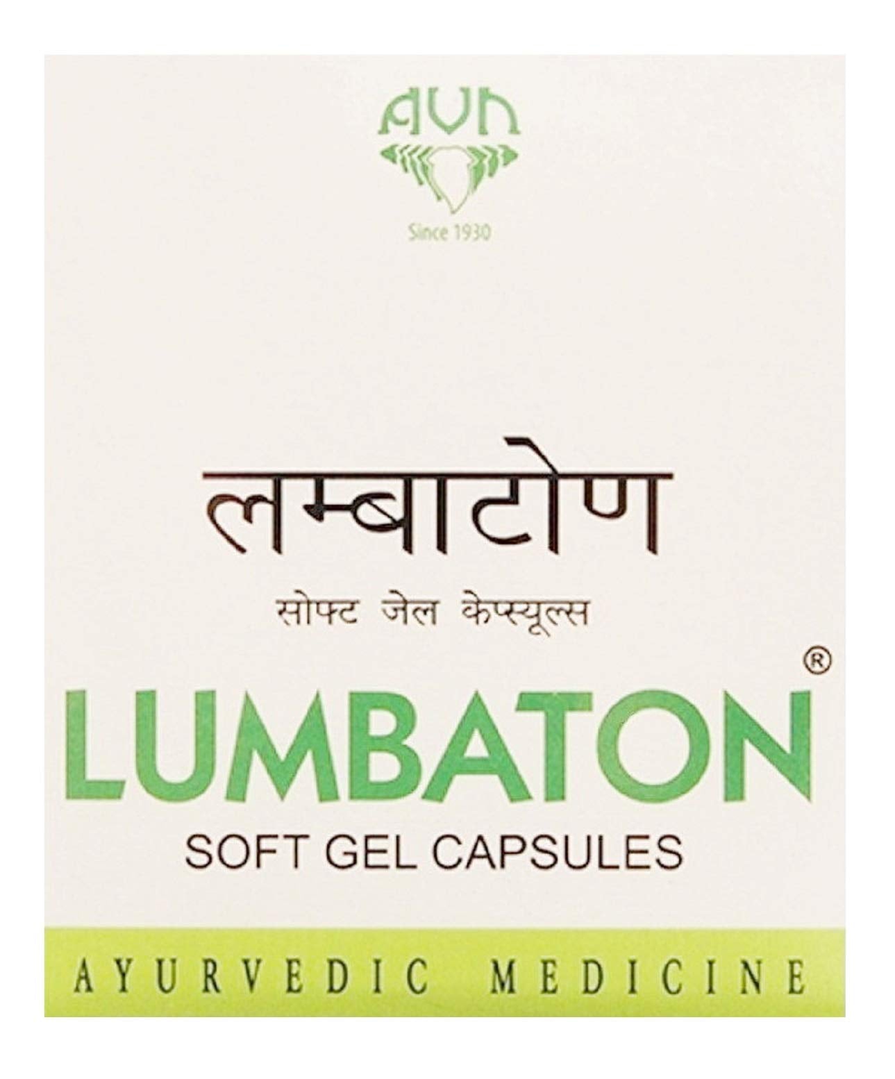 AVN Lumbaton Soft Gel Capsules, 360 Capsules