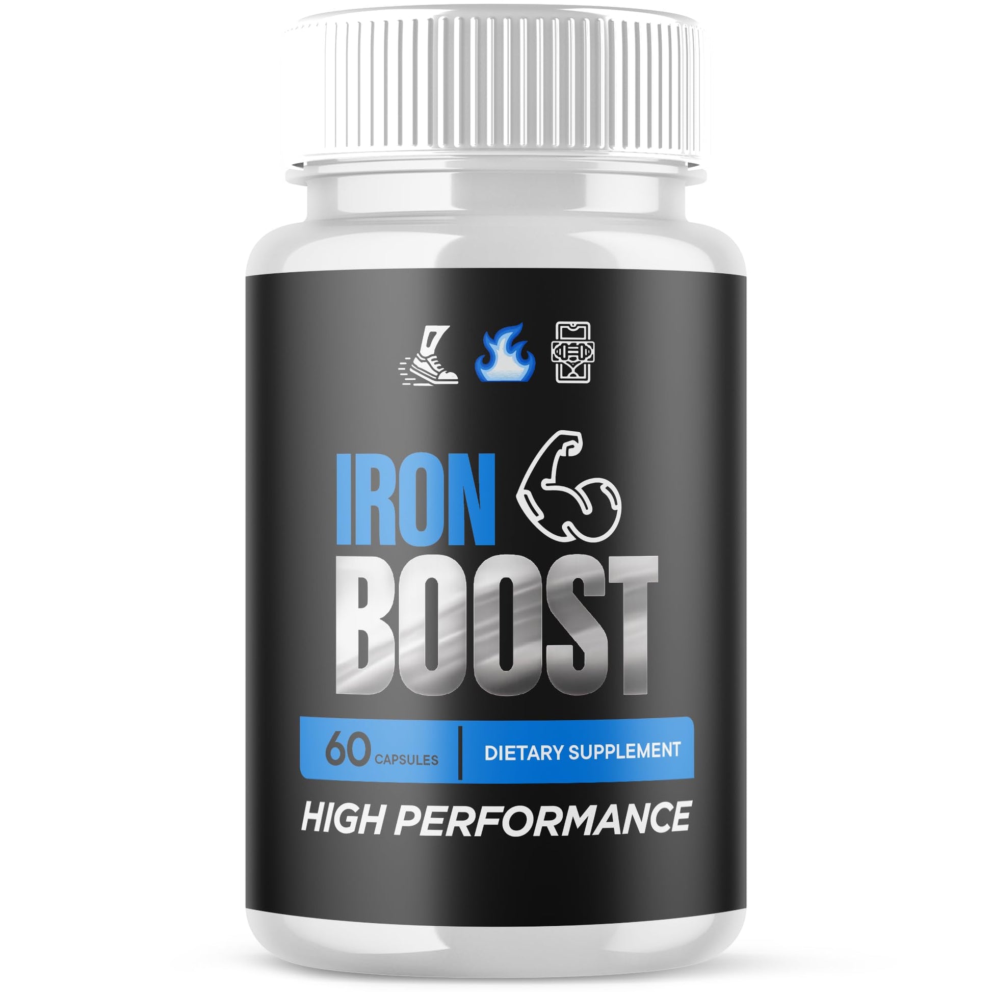 Flex University Iron Boost Capsule 60 Count