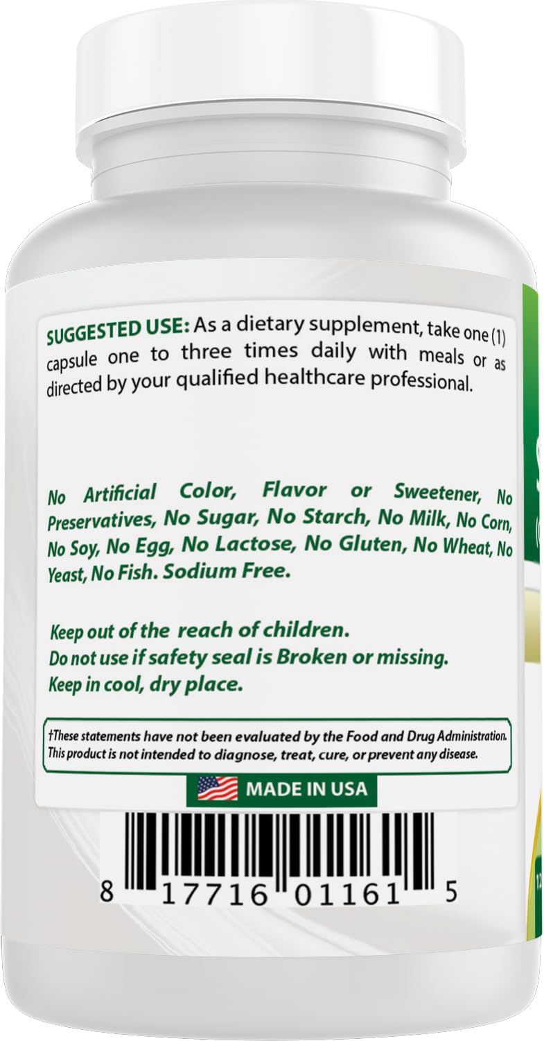 Best Naturals Gymnema Sylvestre Extract 500 mg Capsule, 240 Capsules