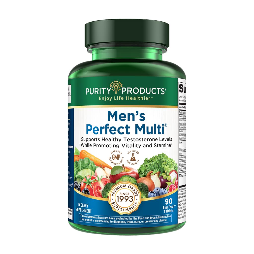 Purity Products Men's Perfect Multi 90 Tablets