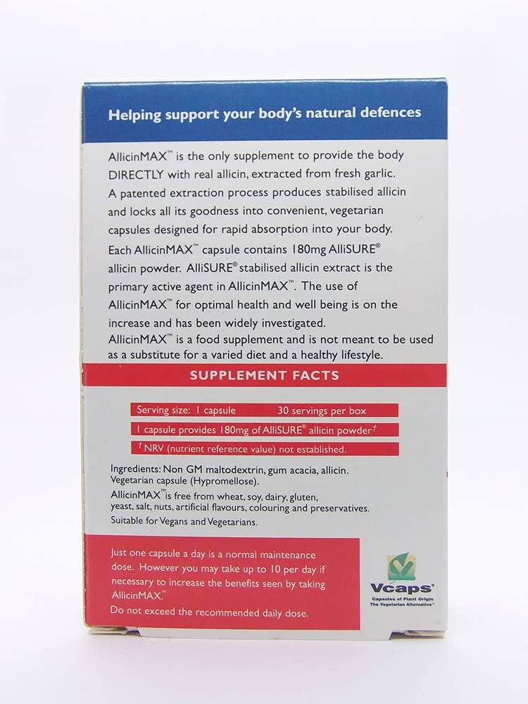 ALLICINMAX Allicin Max Capsules 2-Pack
