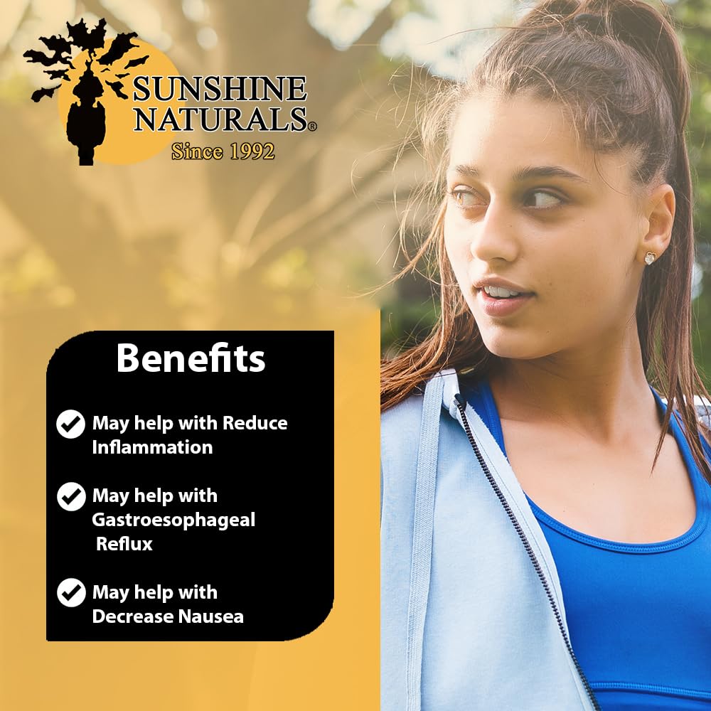 Sunshine Naturals Vitamin D3 Softgels 500