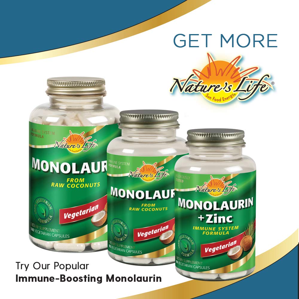 Nature's Life The Total EFA Fish Oil with Organic Flaxseed & Borage Oils 1200 mg 180 Softgels