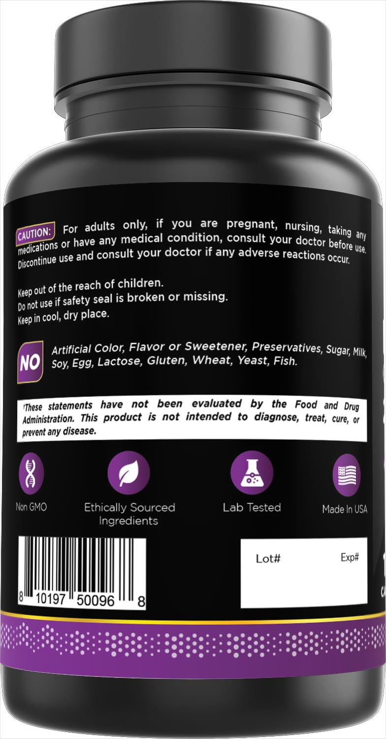 Oxify DMEA (DIMETHYLAMINOETHANOL) 250 mg 180 Capsules
