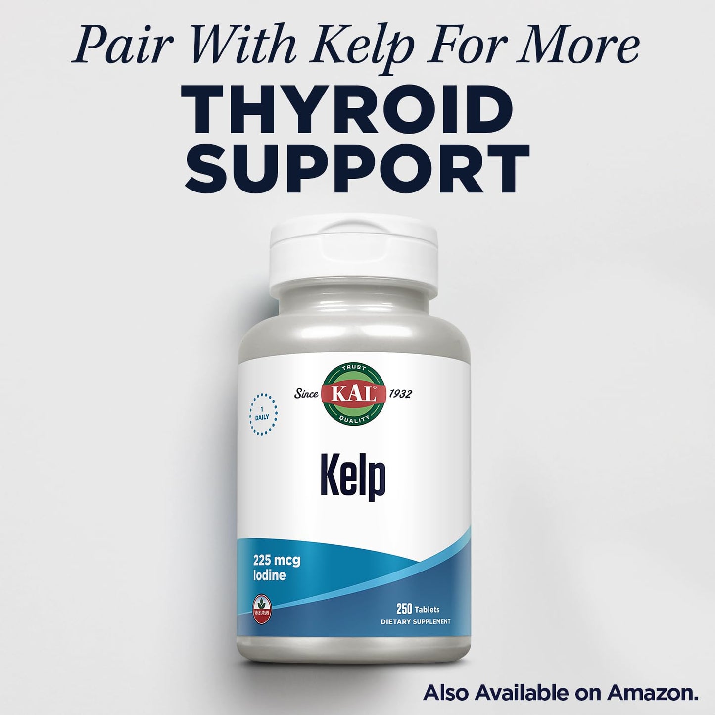 KAL Selenium 100 mcg Yeast Free Tablet, 100 Count
