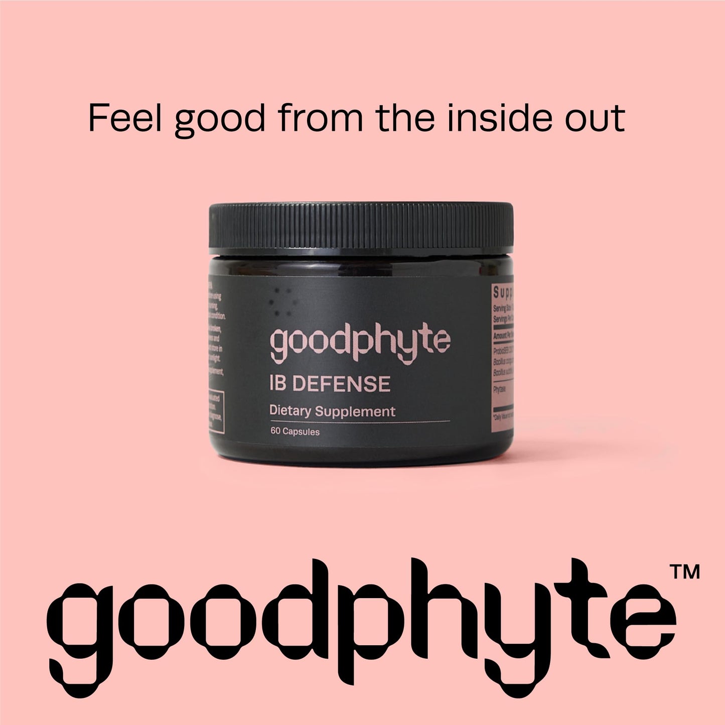 Goodphyte IB Defense Dietary Supplement Capsules, 60 Count