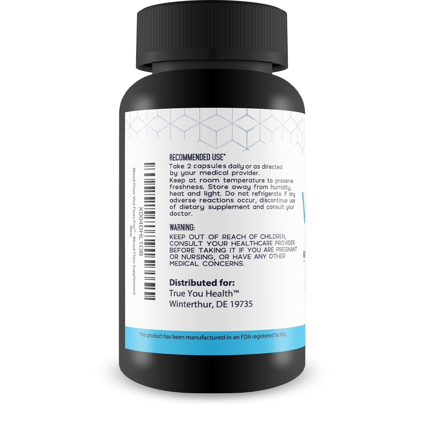 True You Health Blood Flow Vira Flexx Pro Capsule 60 Count