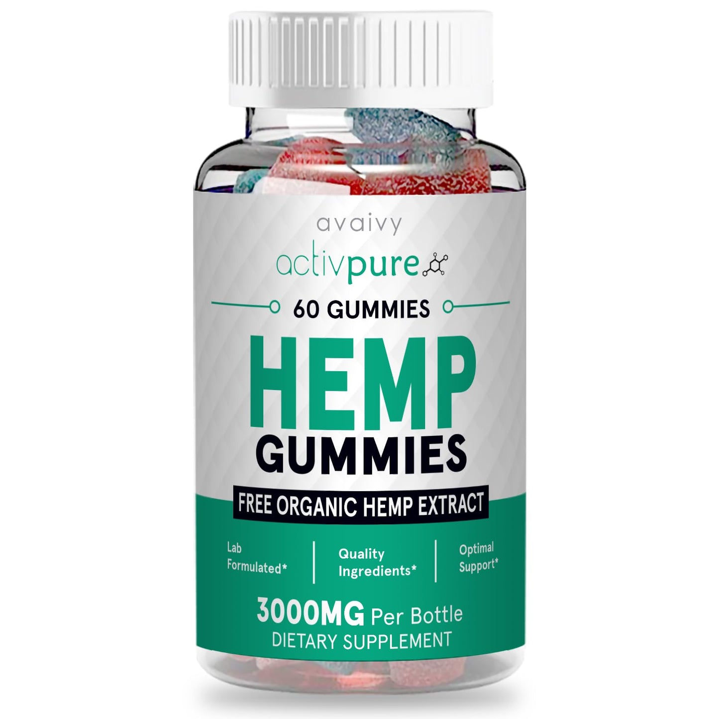 Avaivy ActivPure Gummy Formula 60 Gummies