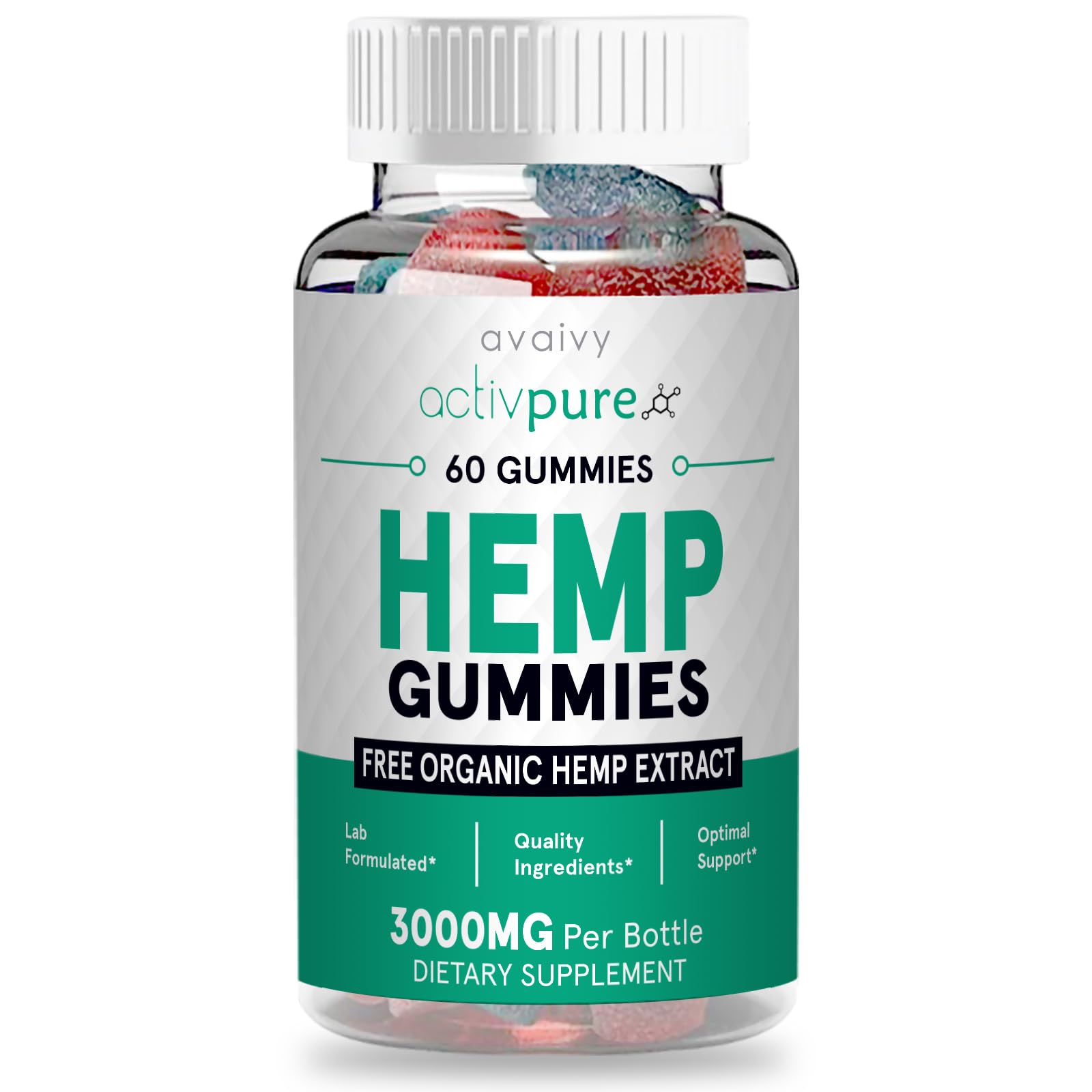Avaivy ActivPure Gummy Formula 60 Gummies
