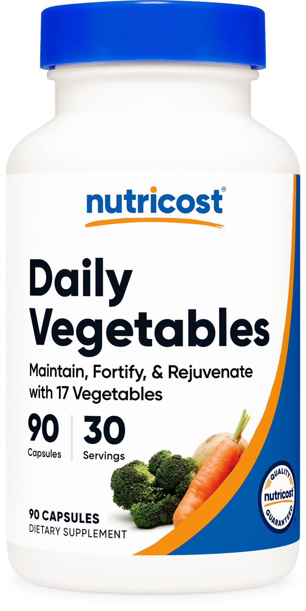 Nutricost Daily Vegetables 90 Capsules