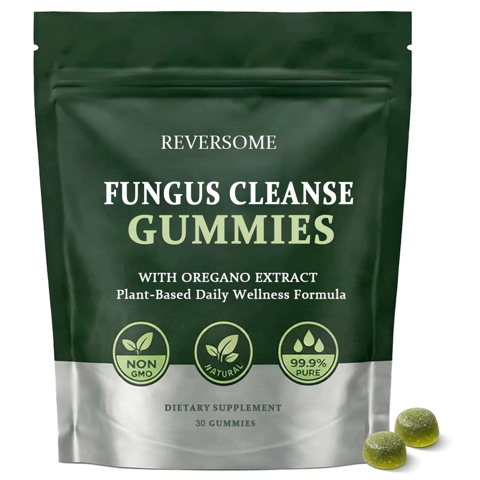 REVERSOME Cleanse Gummies 60 Count