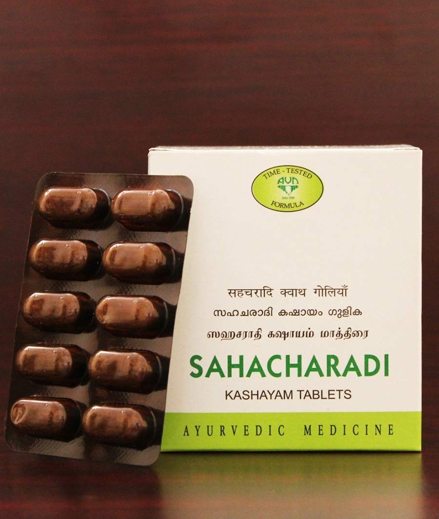 AVN Ayurveda Formulations Sahacharadi Kashayam Tablets 100