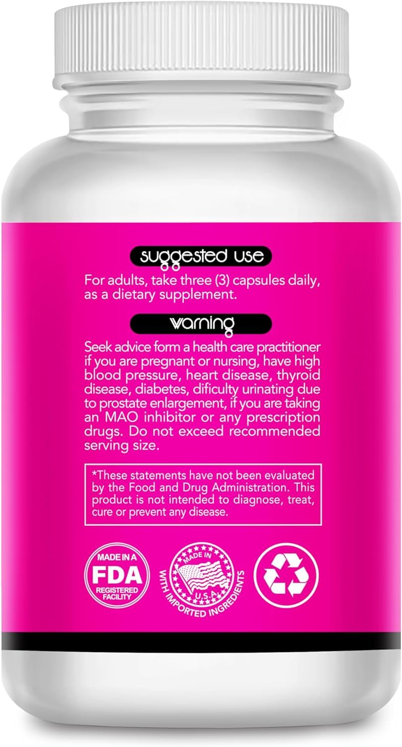 XENXNUTRA LABS Curvy Girl Female Weight Gain Pills Top and Bottom Enhancement for Women, 90 Capsules