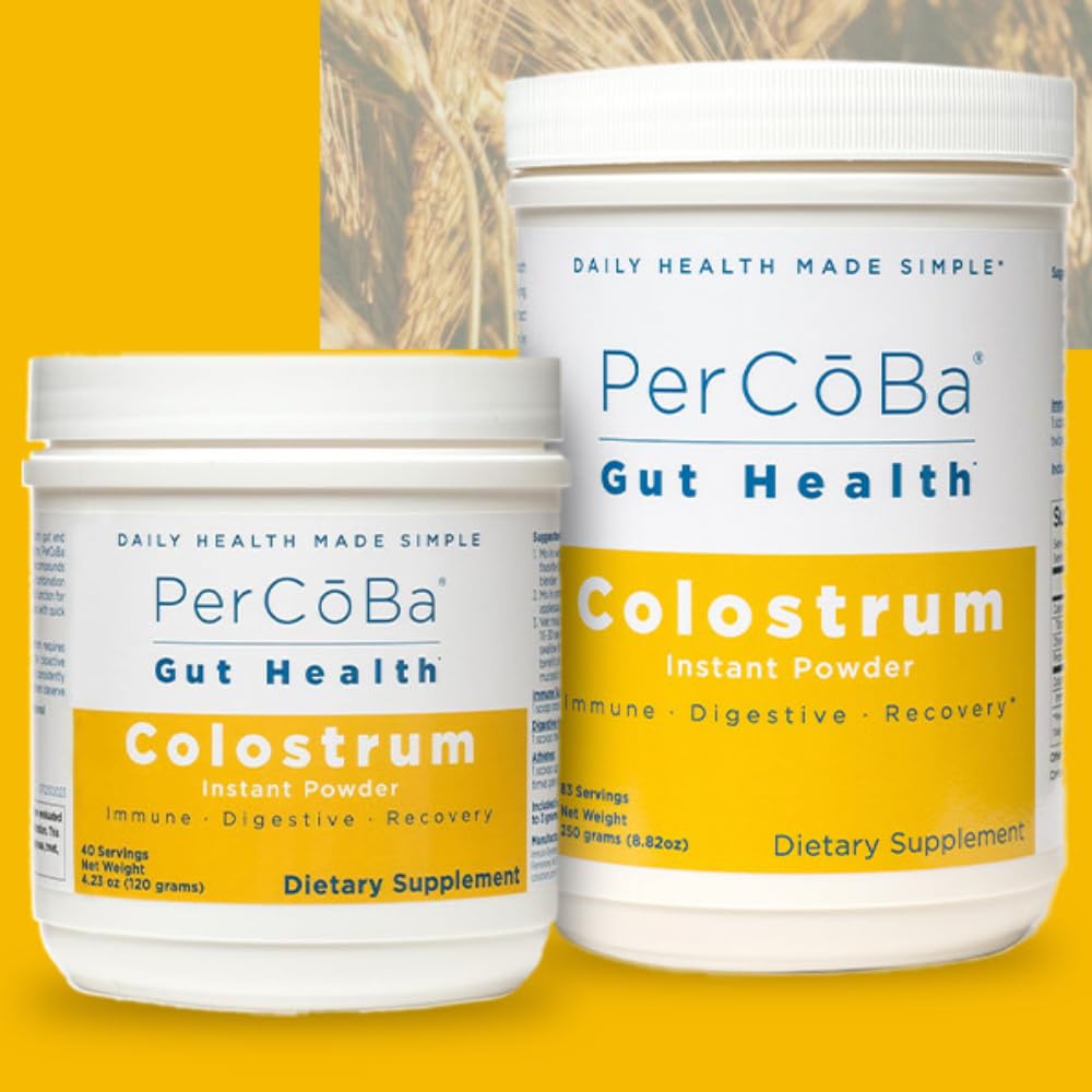 PERCOBA Colostrum Supplement Powder (4.2329)
