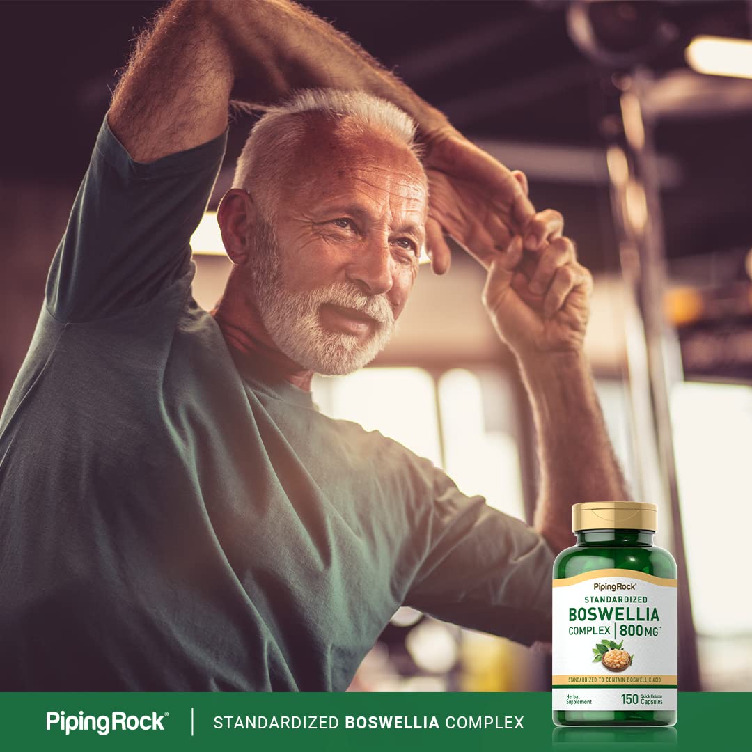Piping Rock Boswellia Serrata Extract Capsules 150 Count