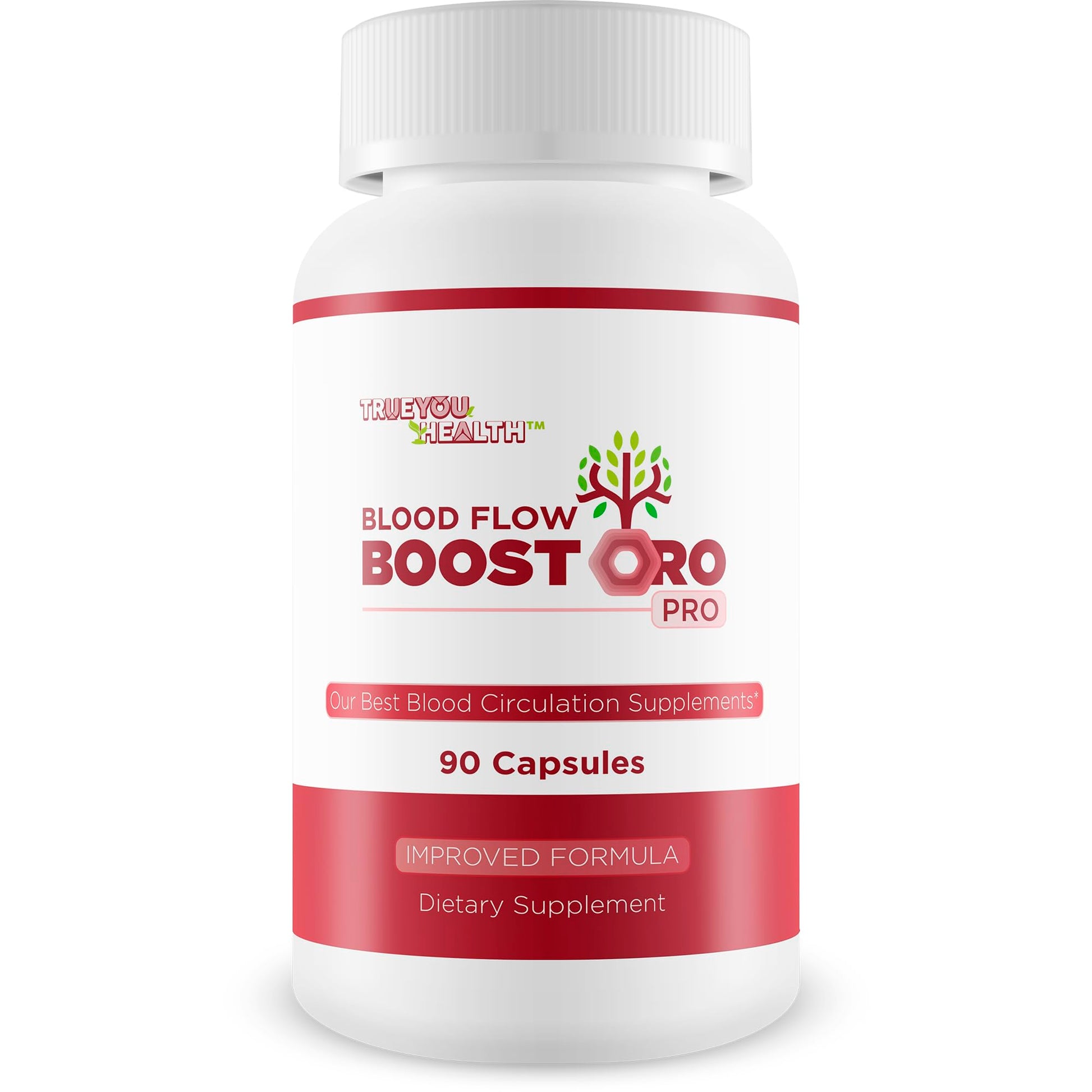 True You Health Blood Flow Boostoro Pro Capsules, 90 Count