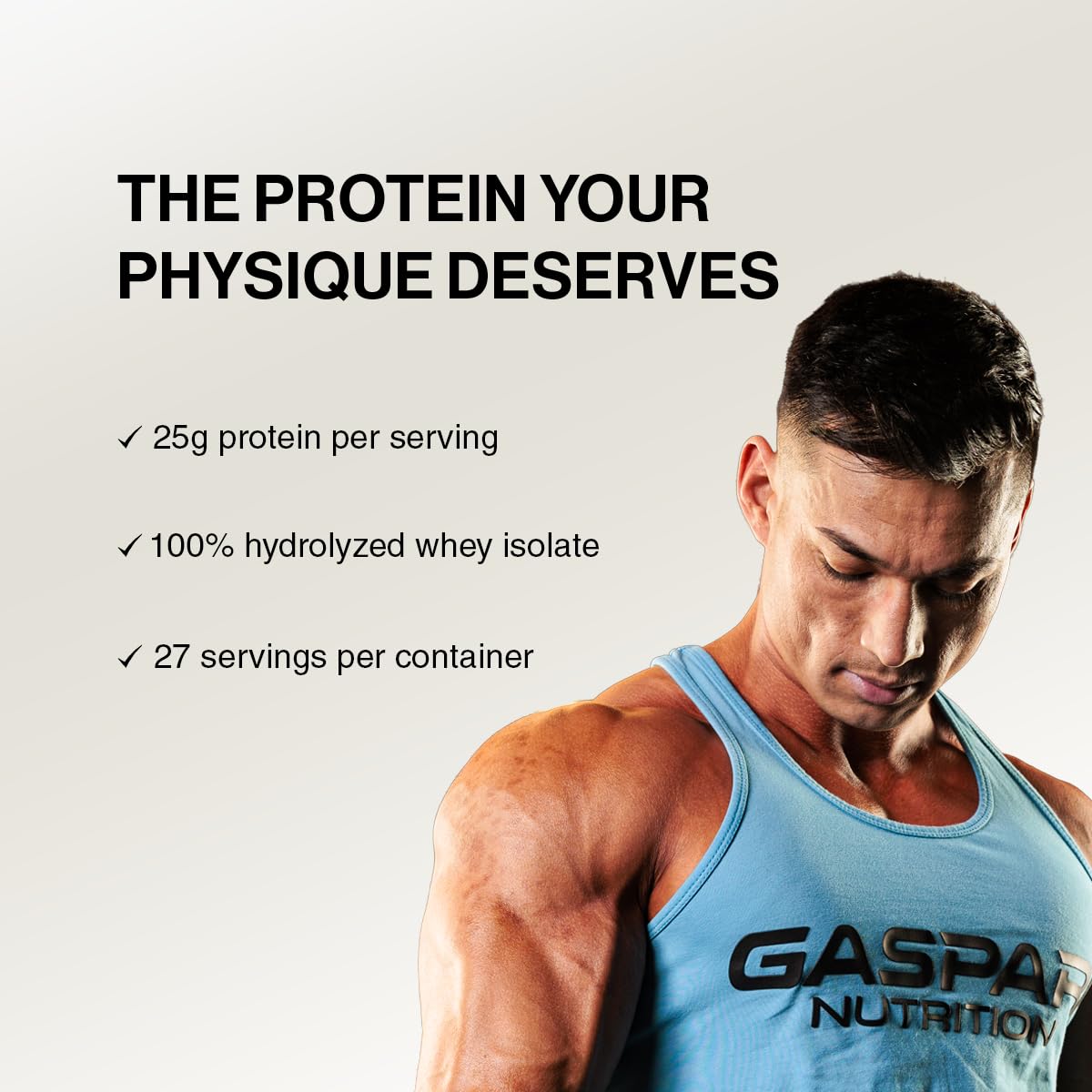 Gaspari Nutrition Proven Whey 100% Hydrolyzed Whey Isolate Protein Powder, Lactose Free, Low Carb, Low Sugar, Chocolate Ice Cream, 4 Pound, 64 Servings