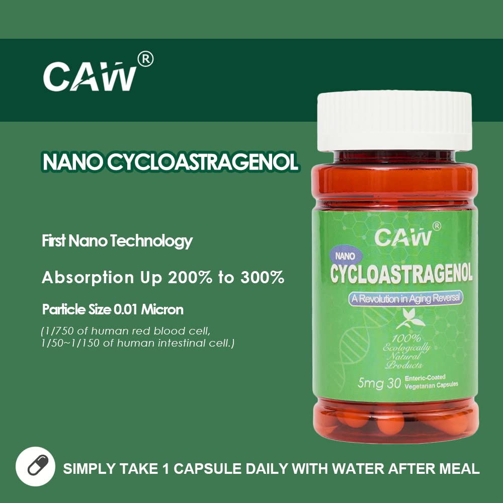CAW Telomere Supplement Capsule 30 Capsules