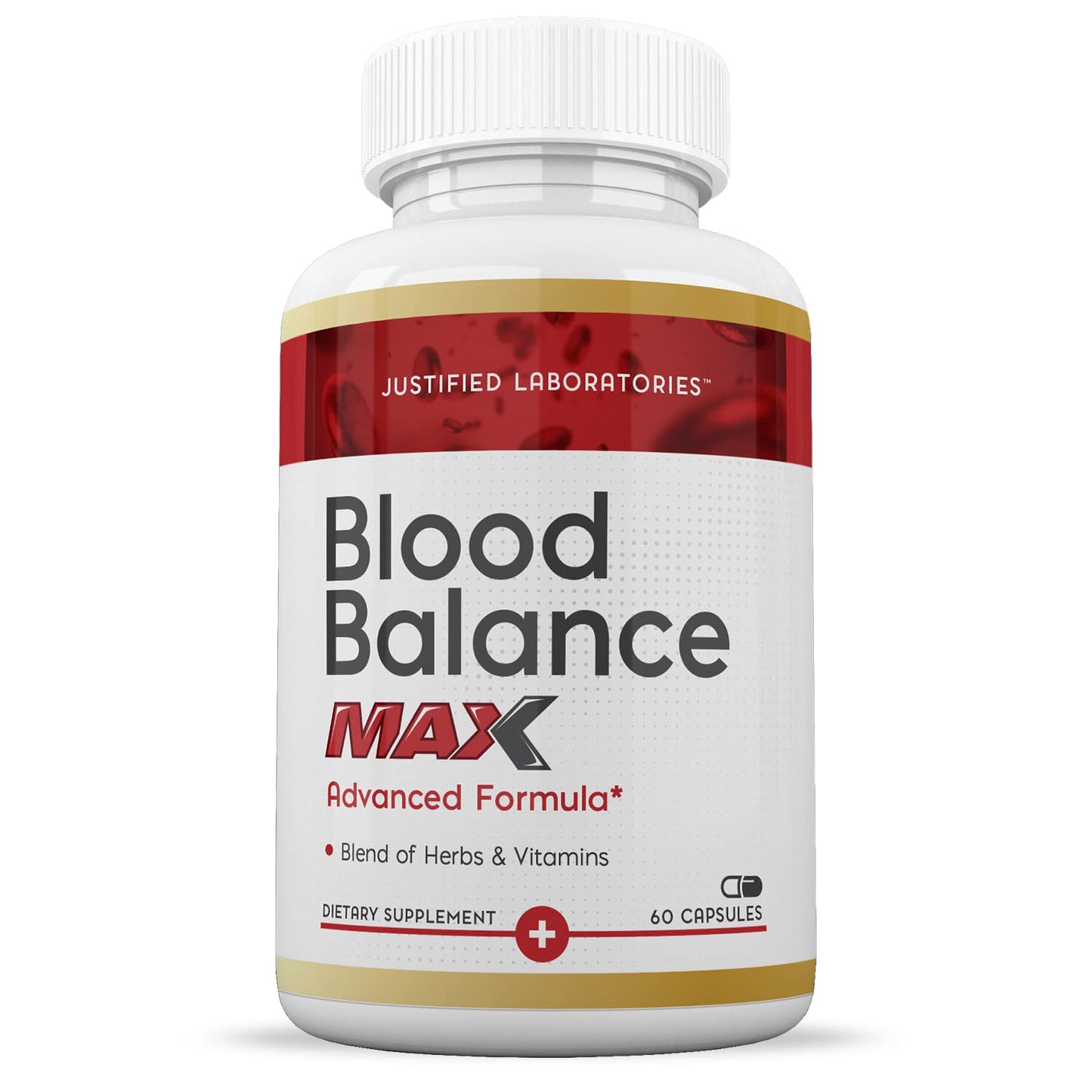 Justified Laboratories Blood Balance Max Capsules 180