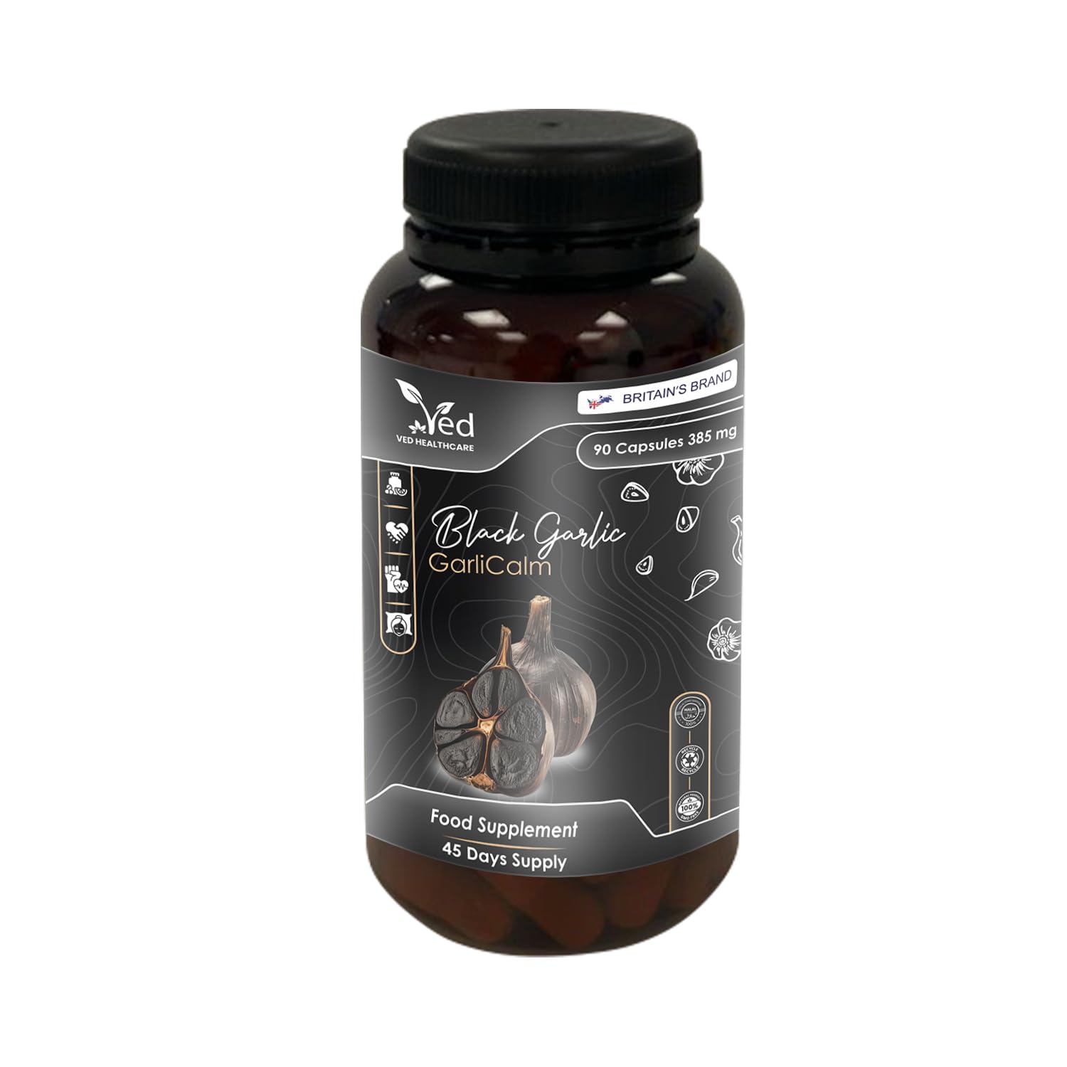 Ved GarliCalm Capsule 90 Count