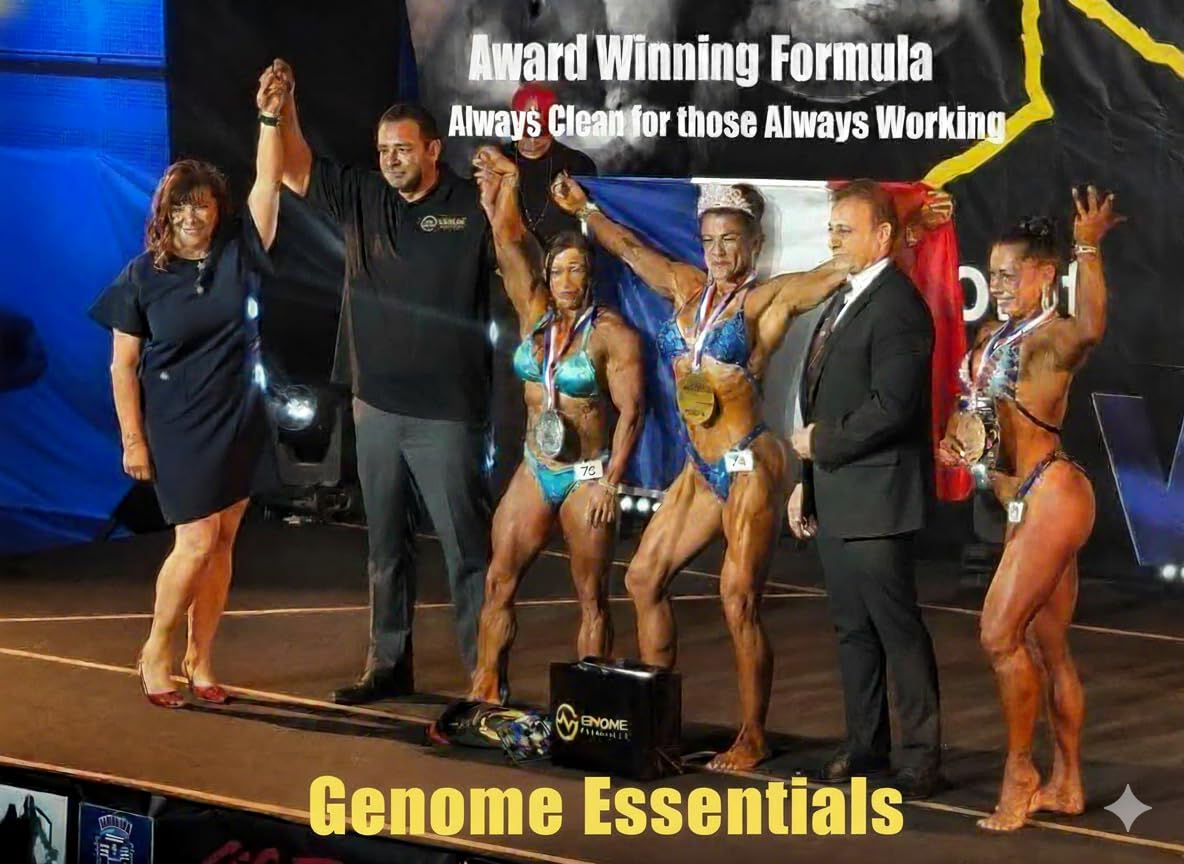 GENOME ESSENTIALS Creatine Monohydrate Powder 17.6