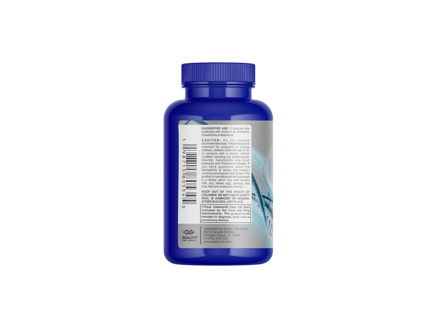 QUALITY ONE Immune Support Complex Capsule, 60 Count