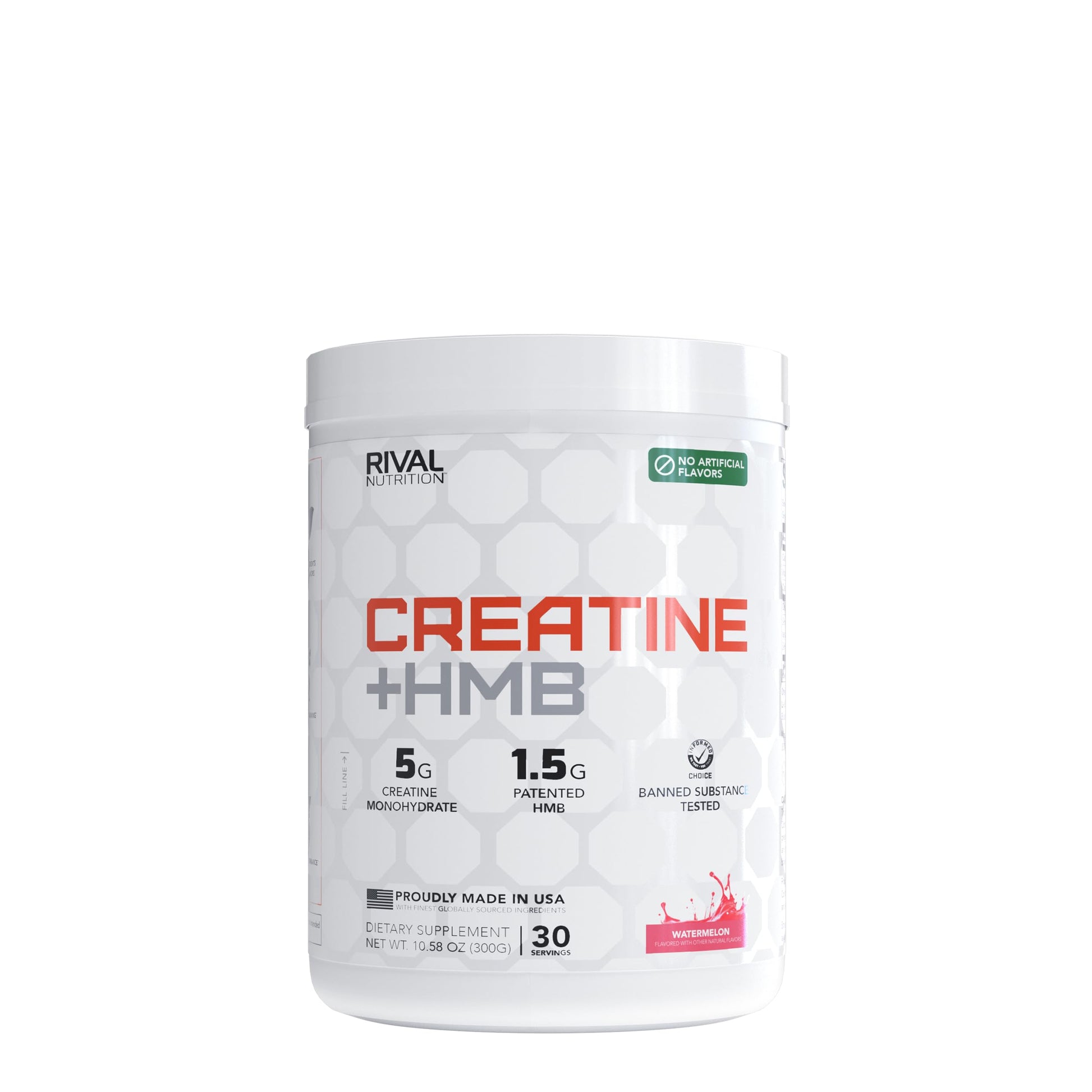 RIVAL NUTRITION Creatine + HMB Powder 30 Servings