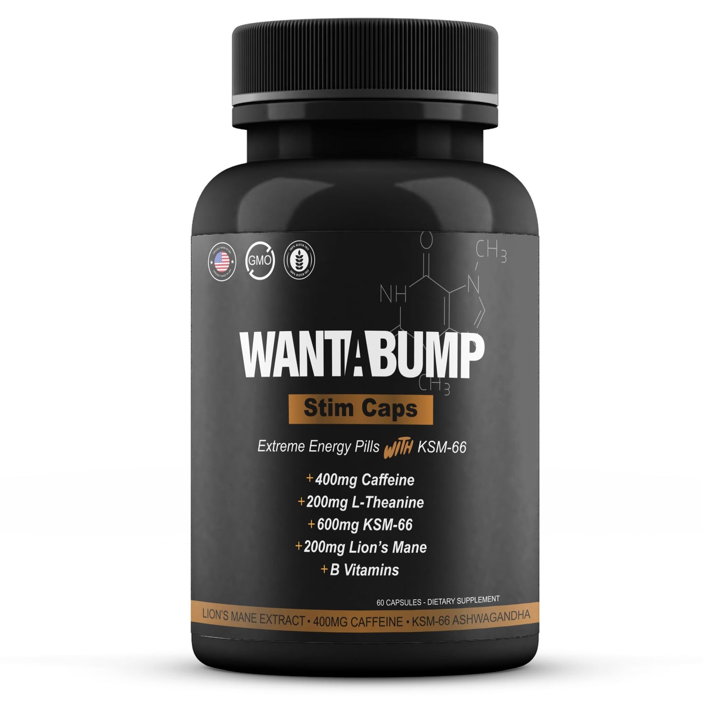 Want A Bump Extreme Energy Pills Capsule 60 Count