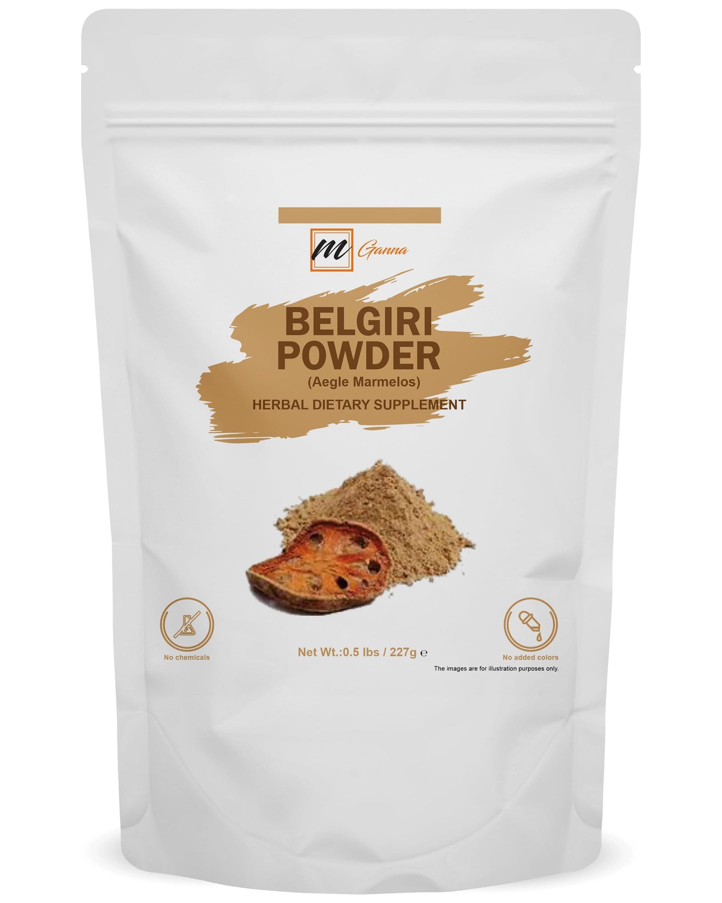 mGanna Bael Powder 8