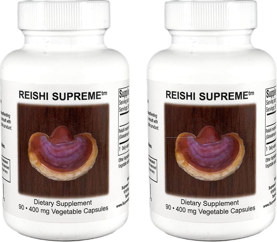 Supreme Nutrition Products Reishi Supreme Capsule, 180 Capsules