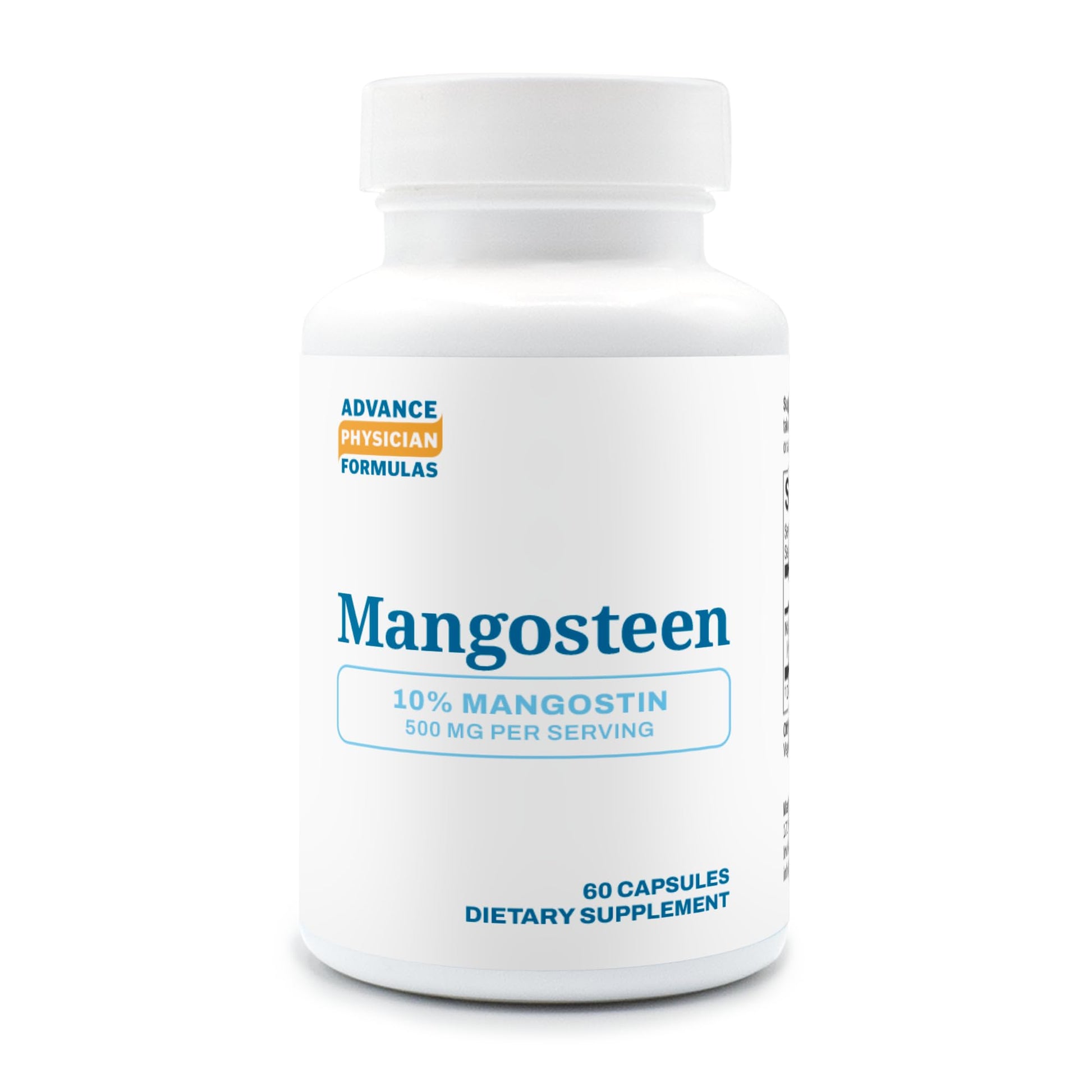 Advance Physician Formulas Mangosteen 500 mg Capsule 60 Count