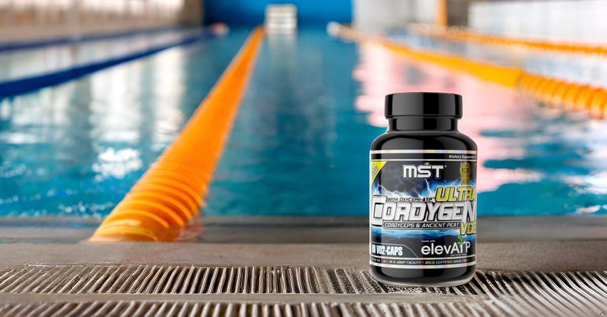 MST Cordygen VO2 Ultra Capsule, 90 Count