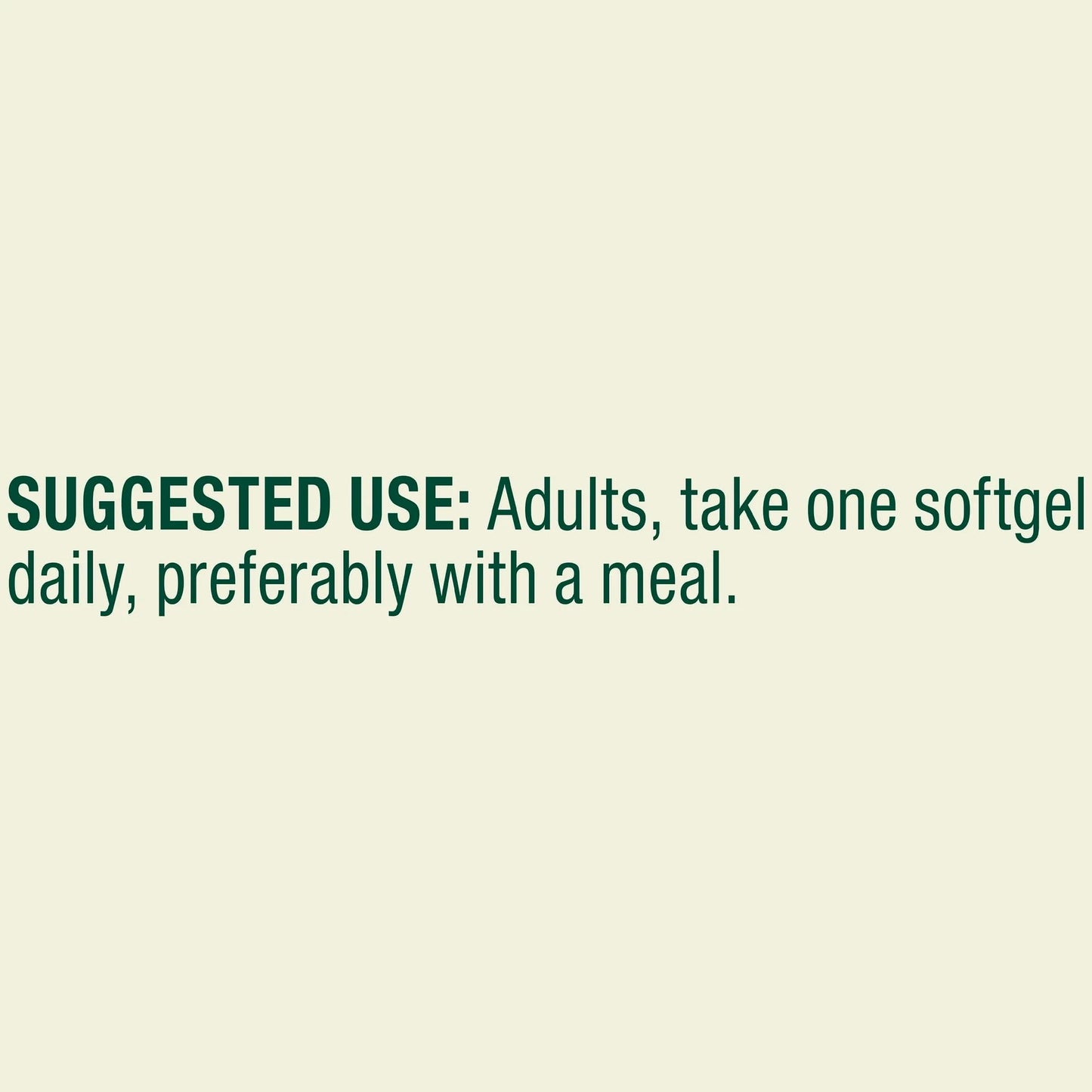 SUREFECT Proactive Support Omega-3 Fish Oil Dietary Supplement 1000 mg Softgel, 60 Count