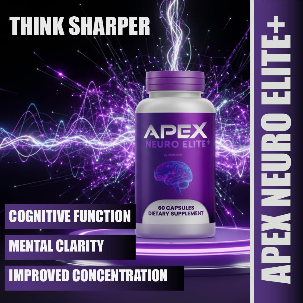 SPRESSO Apex Neuro Elite Capsules 120 Capsules