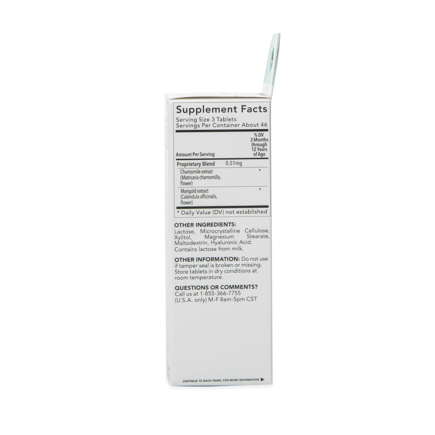 Dr. Talbot's Chamomile Soothing Tablets, Quick Dissolve, 140 Count