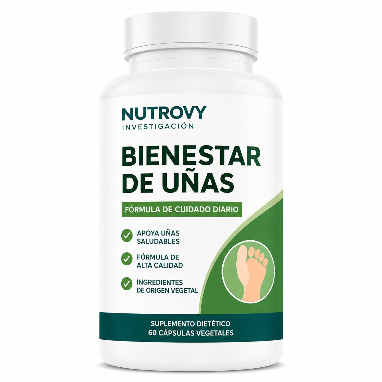 Nerve Savior Nutrovy Nail Nutrition 60 Capsules