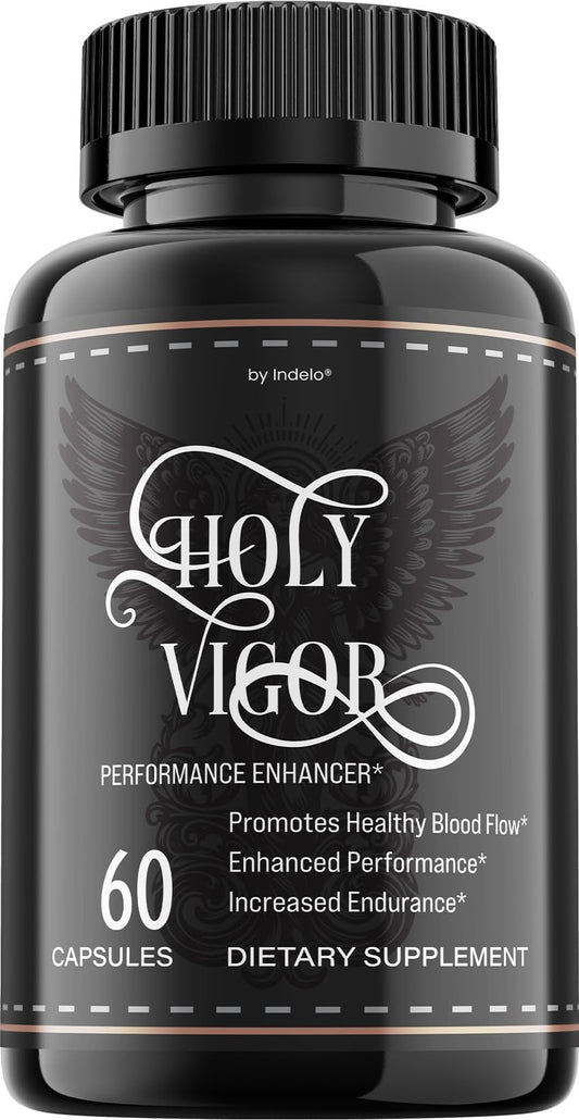 Indelo Holy Vigor Capsule, 60 Capsules