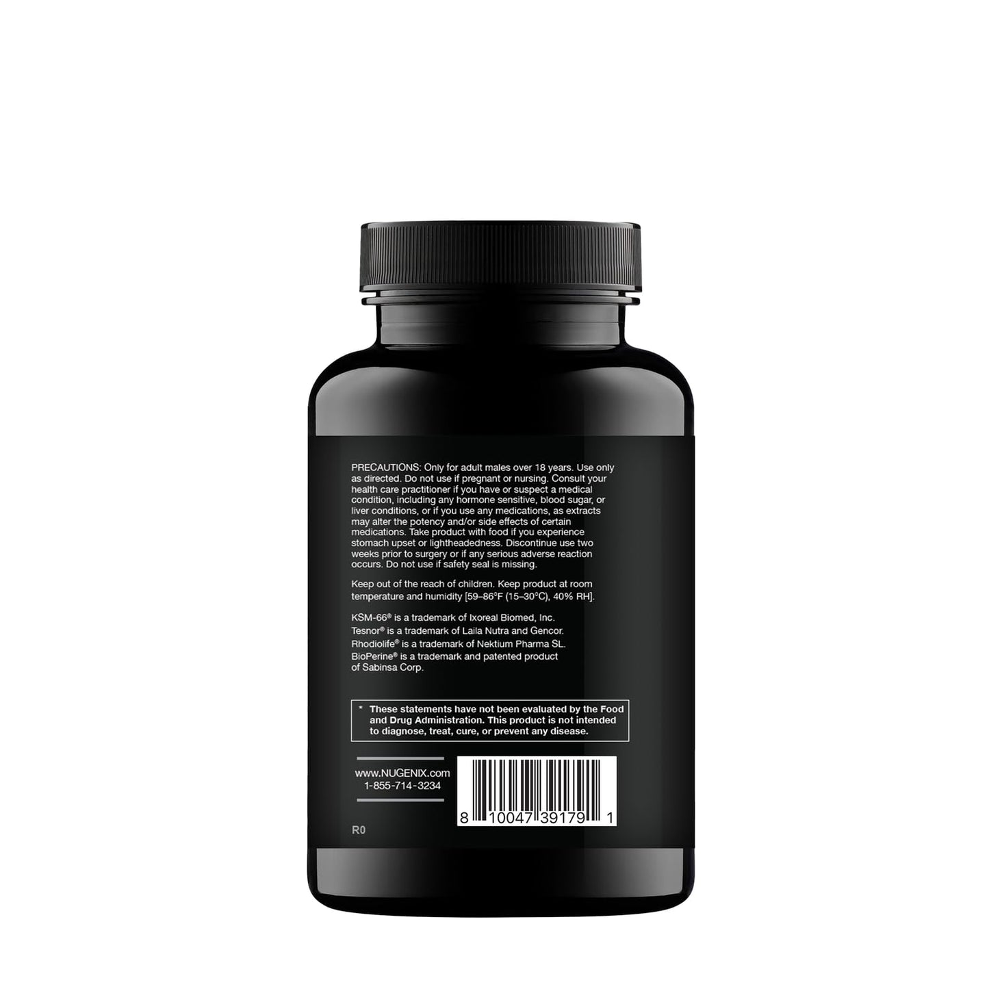 Nugenix Total-T Maxx Capsule, 120 Count