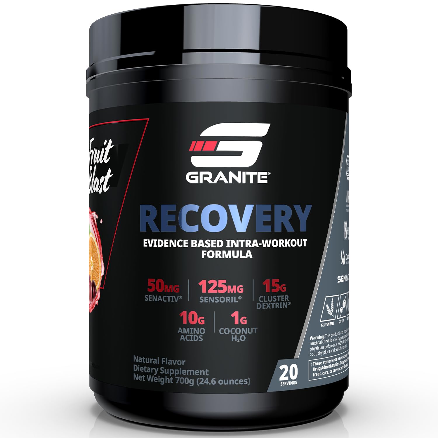Granite Supplements Recovery Powder 23.5