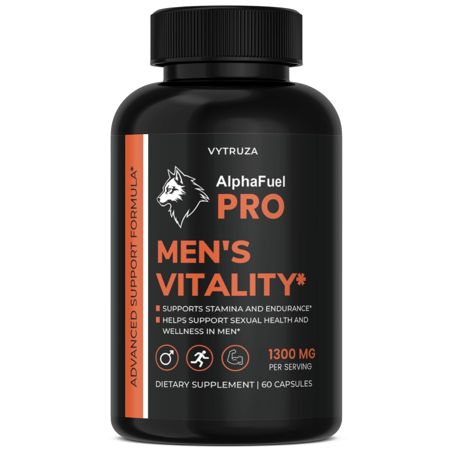 SuppNature AlphaFuel Pro 90 Capsules