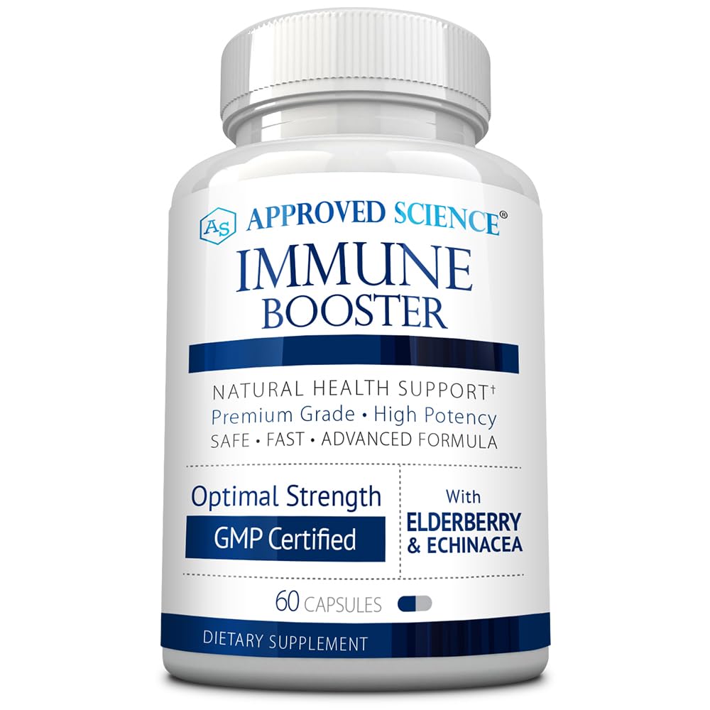 Approved Science Immune Booster Capsule 60 Capsules