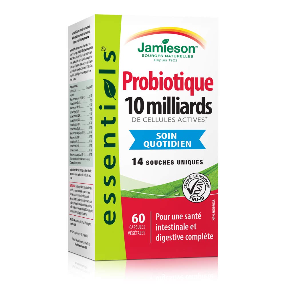 Jamieson Laboratories 10 Billion Capsule 60 Count