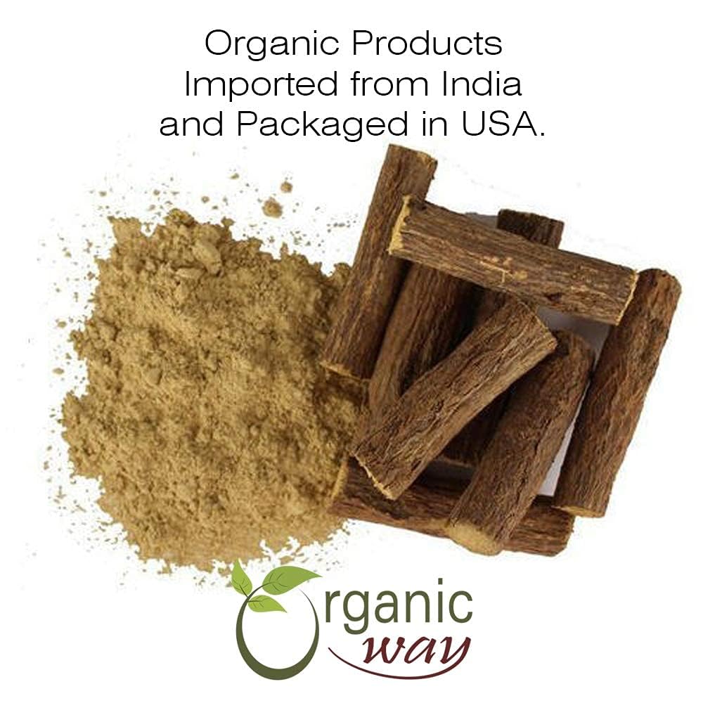 Organic Way Licorice Root Powder 16 oz