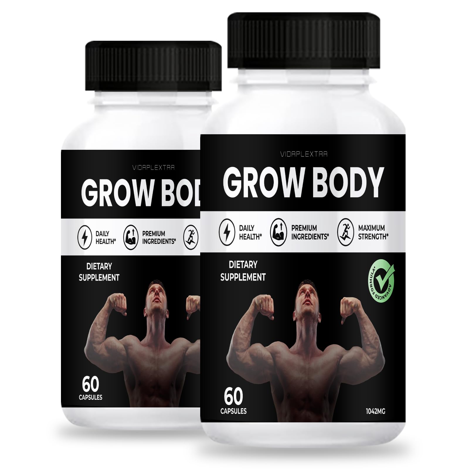 VIDAPLEXTRA Grow Body Advanced 120 Capsules