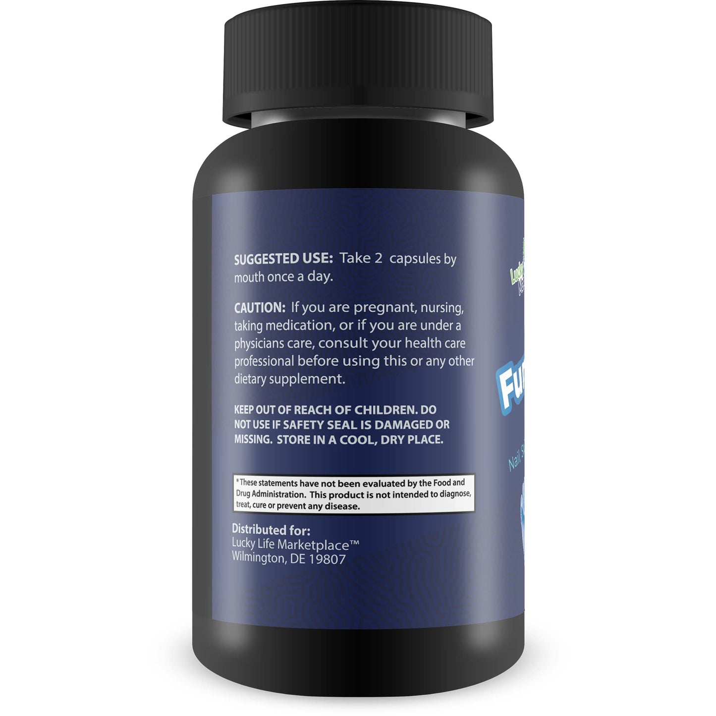 Generic Fungus Clear Grow Capsule 1 Capsule