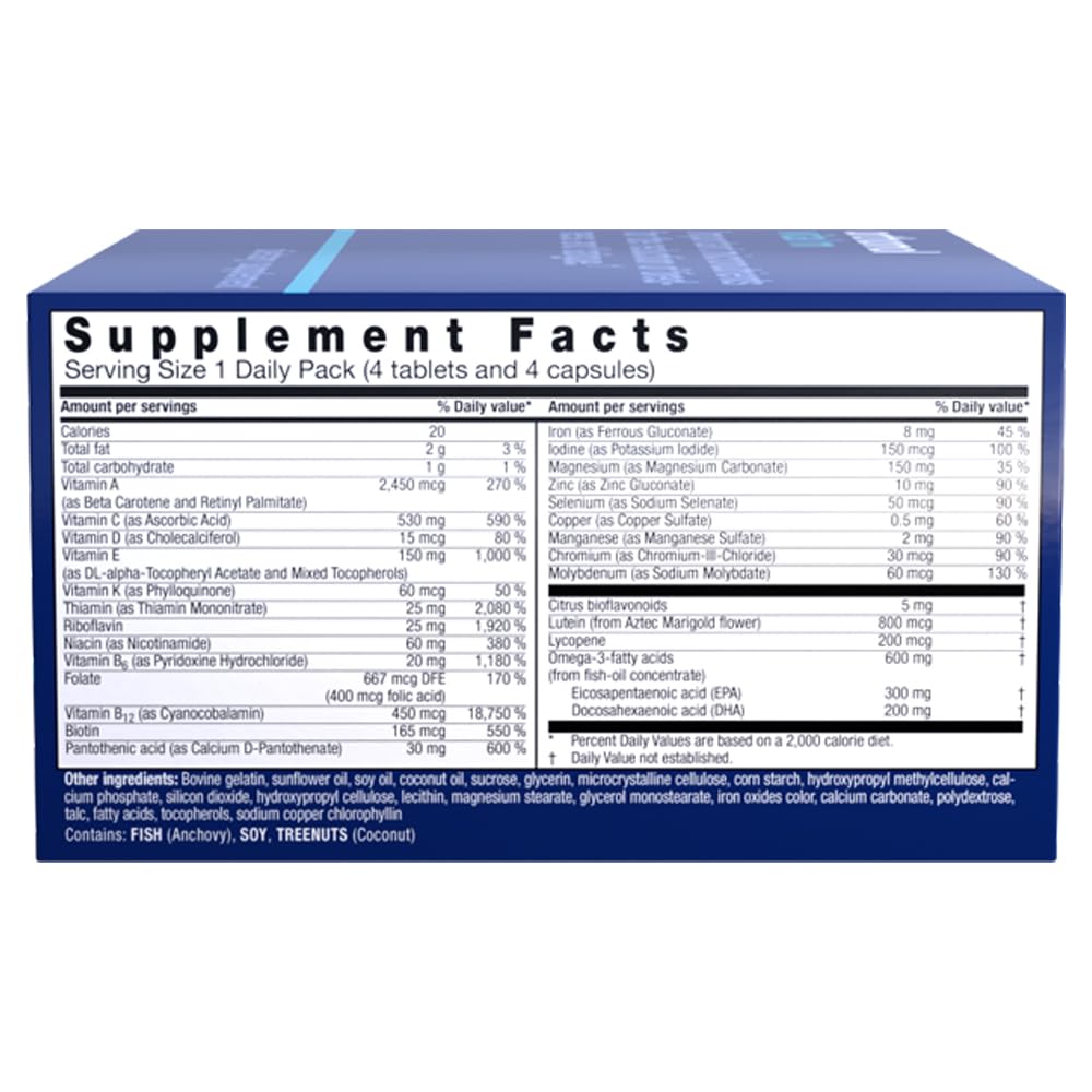 Orthomol Vital M Men's Multivitamin Capsules, 30 Capsules