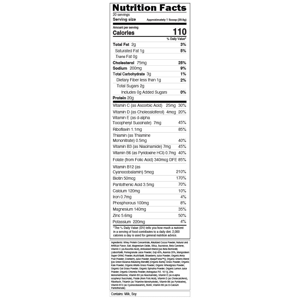 Evlution VitaWhey 100% Whey Powder, 21 Servings