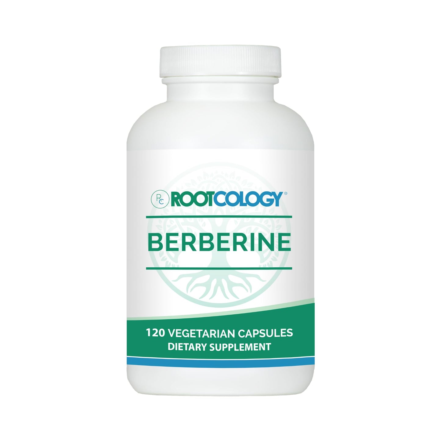 Rootcology Berberine HCl Capsule 120 Capsules