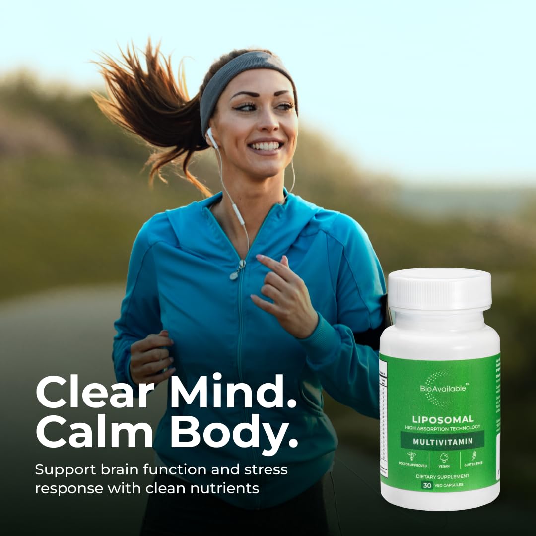 BioAvailable Liposomal Multivitamin Capsule 30 Capsules